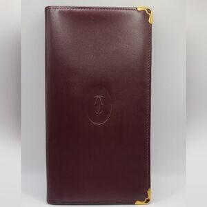 EUC Cartier Bi-fold wallet